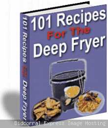 Bidcorral Item Forget the diet! 101 Recipes for the Deep Fryer