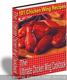 Ultimate Chicken Wing Cookbook eBook 101 Recipes PDF