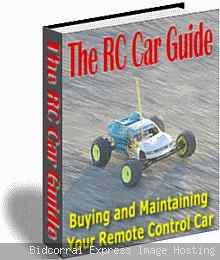 Bidcorral Item THE RC CAR GUIDE Buying and Maintaining eBook