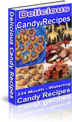 Bidcorral Item 334 Mouth Watering Candy Recipes eBook + Resell Rights