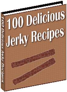 Bidcorral Item 100 Delicious Jerky Recipes eBook Quick Delivery