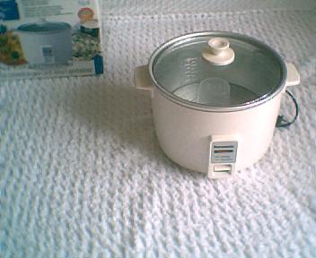 PANASONIC RICE COOKER