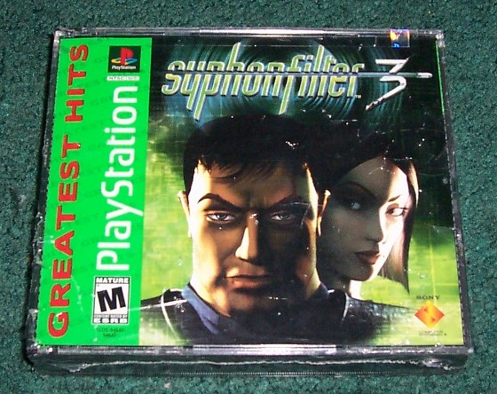 SYPHON FILTER 3