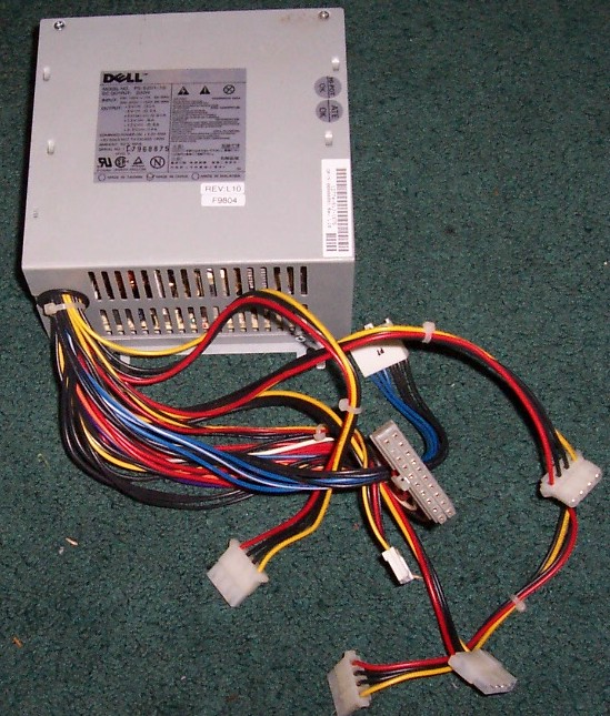 DELL 200 WATT ATX POWER SUPPLY