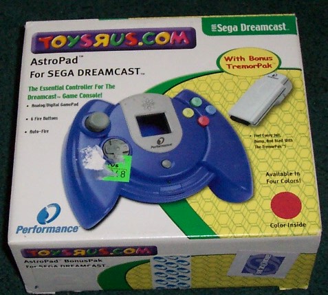 Bidcorral Item SEGA DREAMCAST ASTRO PAD