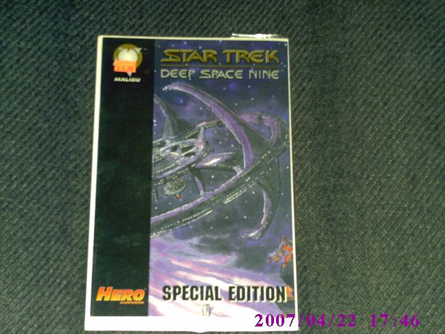 Bidcorral Item Star Trek Deep Space Nine Hero Illustrated Special Ed