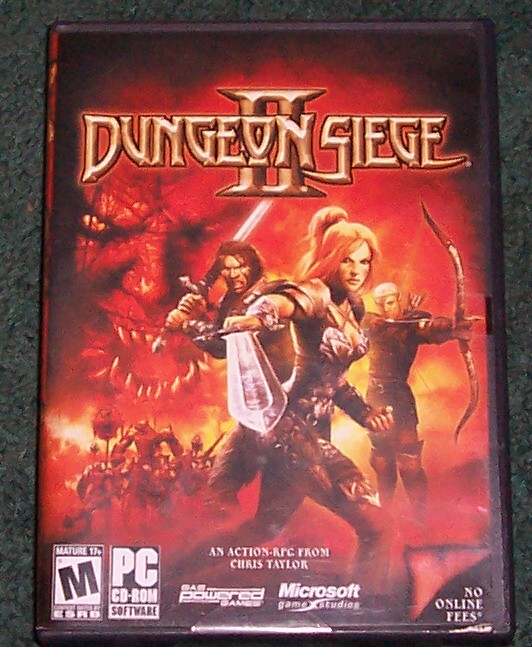 Bidcorral Item AWESOME PC RPG DUNGEON SIEGE 2 COMPLETE !!