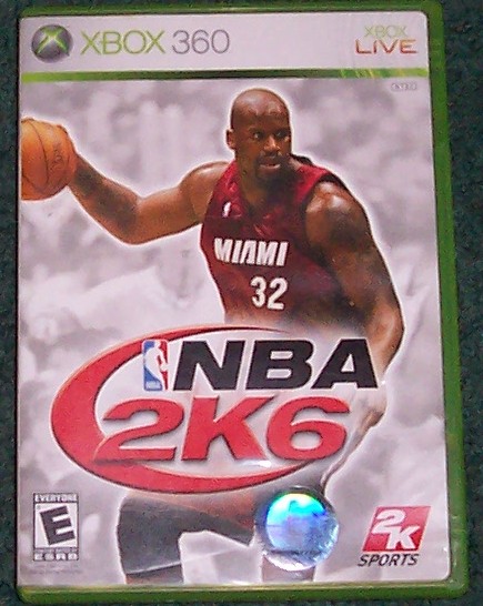 Bidcorral Item XBOX 360 NBA 2K6 COMPLETE